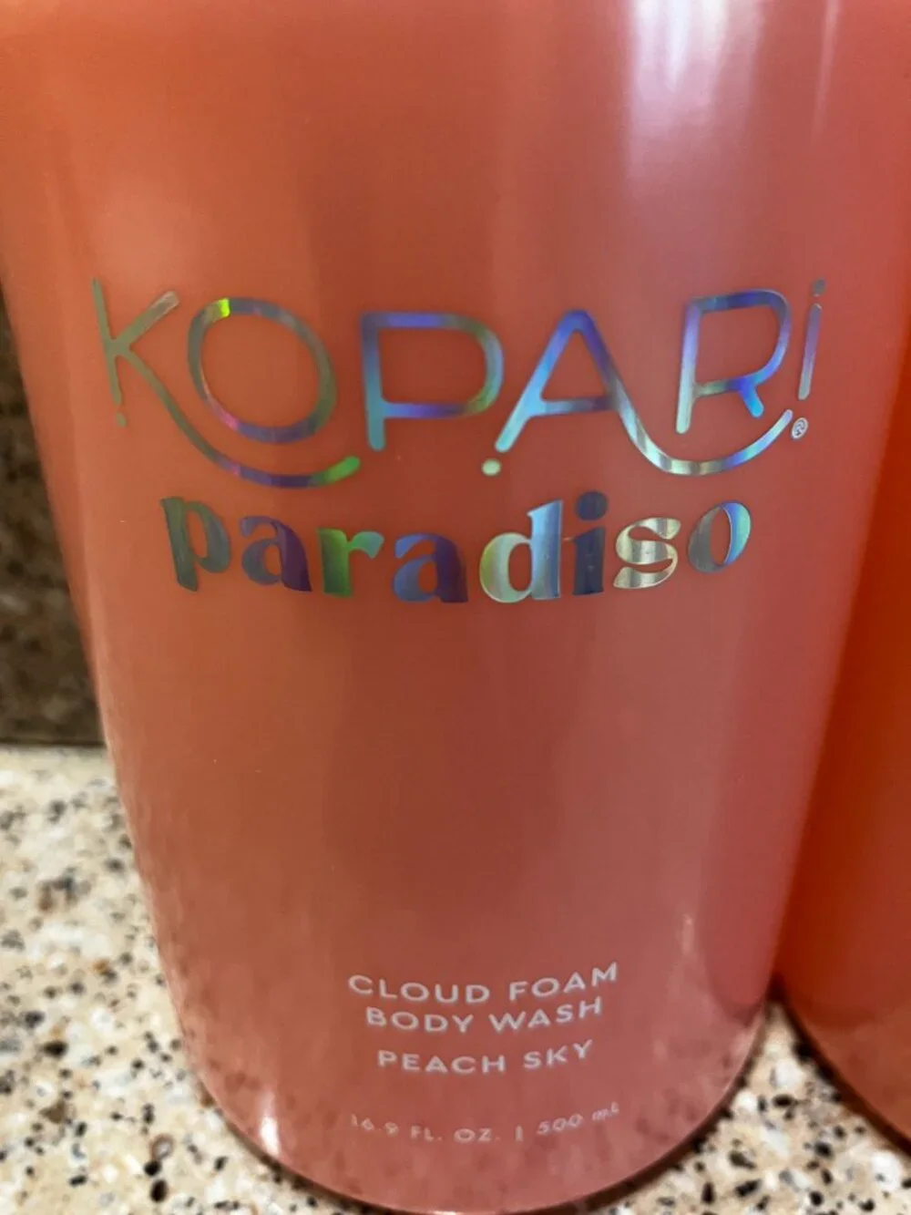 KOPARI Set of 2 Cloud Paridiso Foam In Peach Sky!! NEW